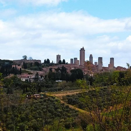 Casa Dina Apartman San Gimignano Kültér fotó