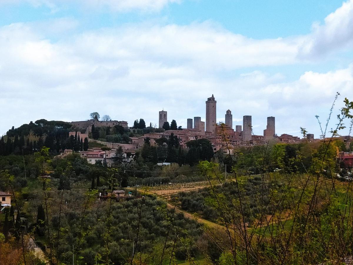 Casa Dina Apartman San Gimignano Kültér fotó