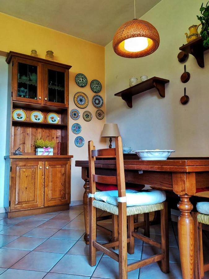 Casa Dina Apartman San Gimignano Kültér fotó