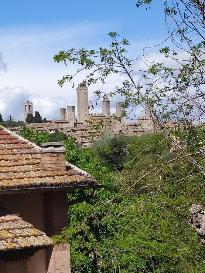 Casa Dina Apartman San Gimignano Kültér fotó